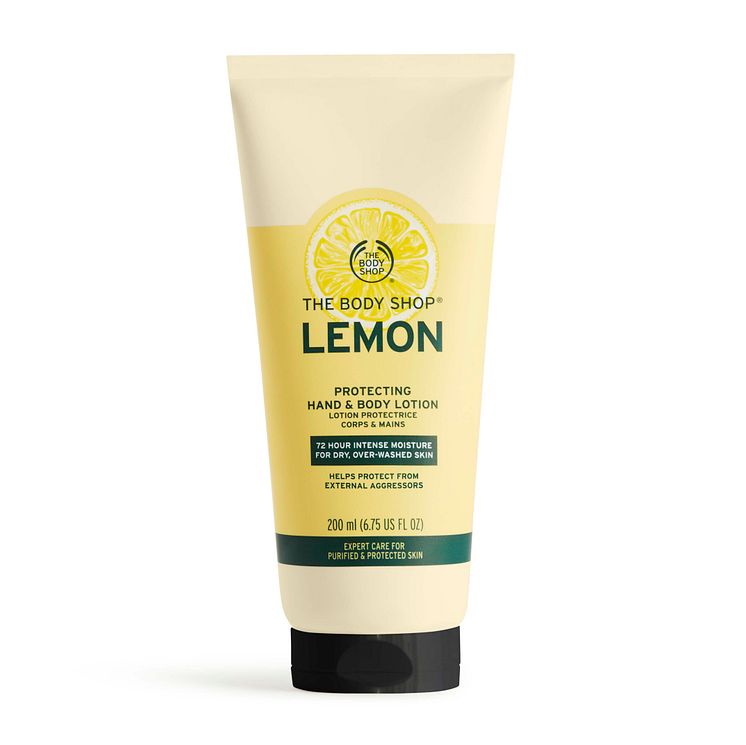Protecting Hand & Body Lotion Lemon 