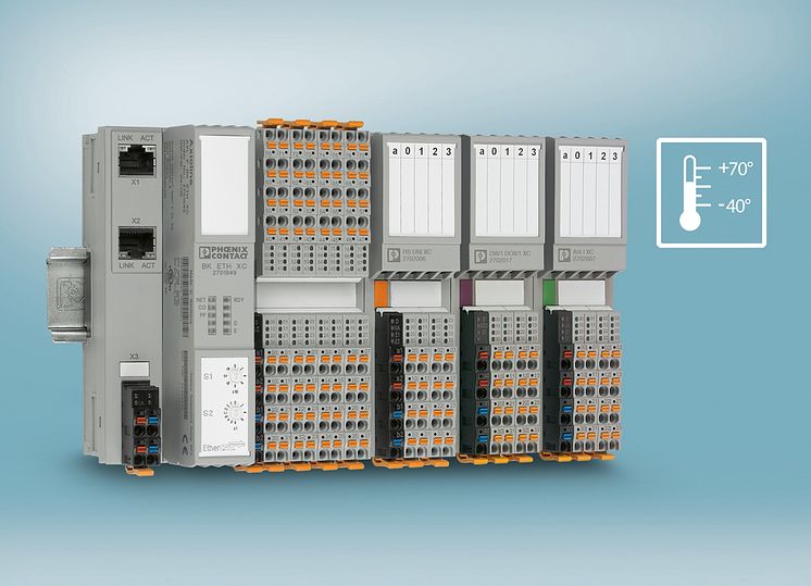 New I/O modules for extreme conditions