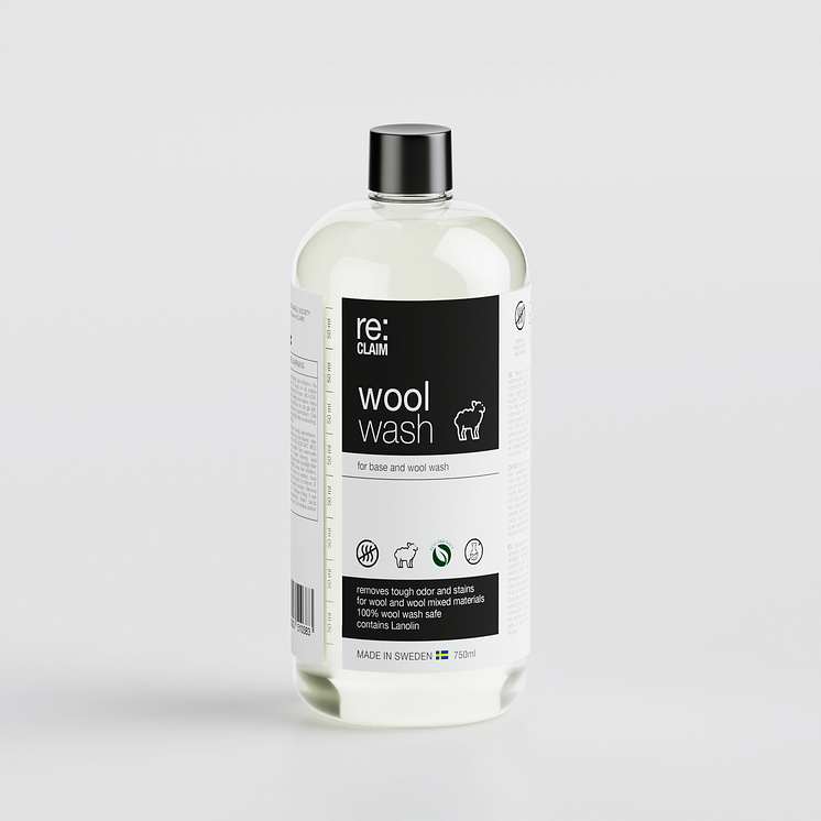 re claim wool wash 750ml