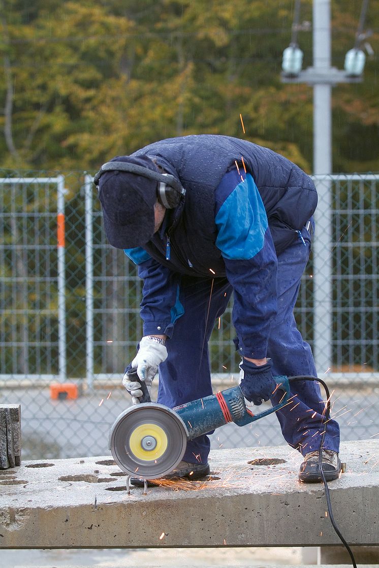 Flexovit Industrial Silent - Användning