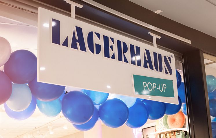 Lagerhaus pop up