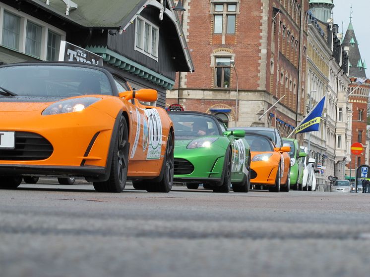 Oresund Electric Car Rally 2012