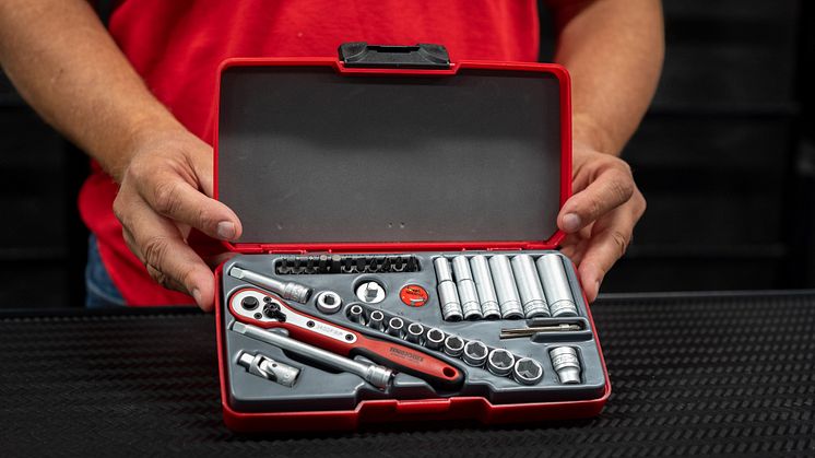 Teng Tools 1/4" 36 deler 