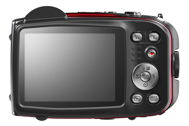 Fujifilm FinePix XP60 back red