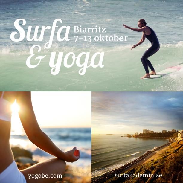 surf och yoga