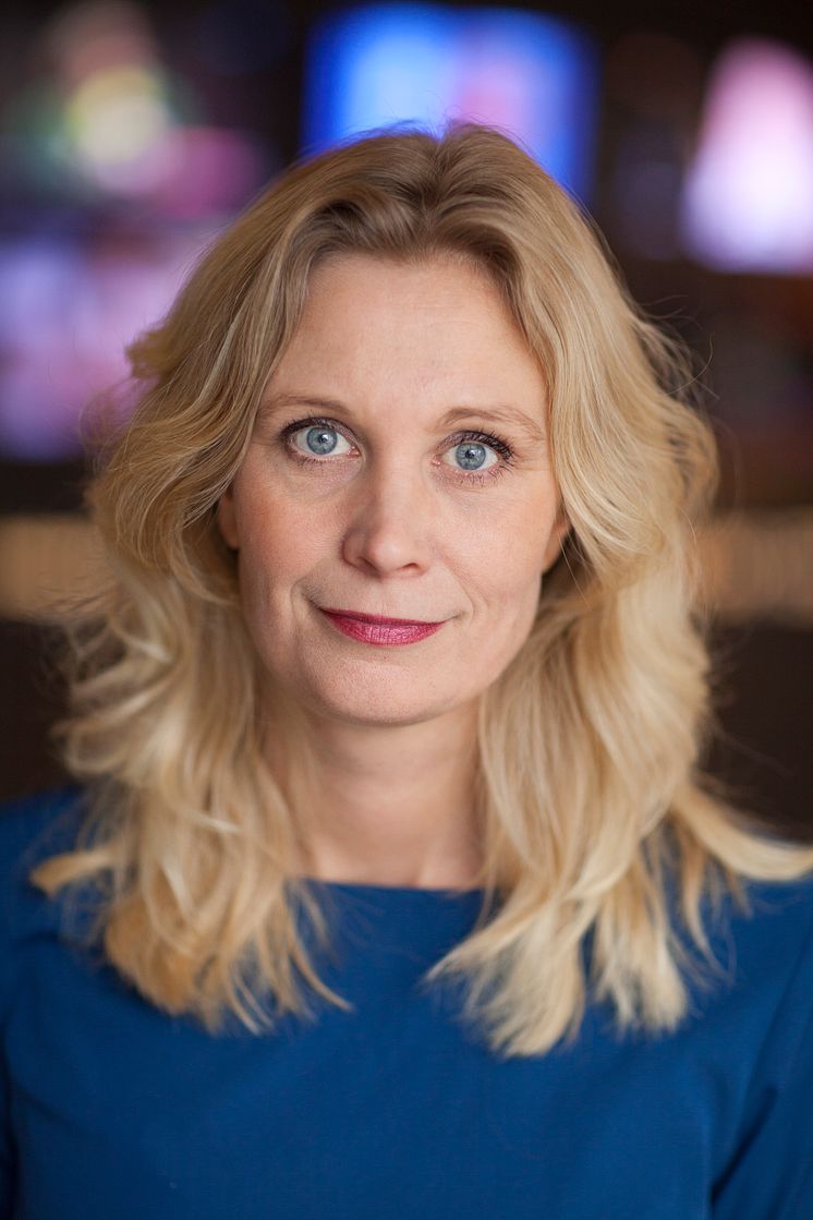 Helene Näslund - Nominerad till Årets Berättare 2014