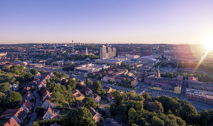 Stadsbild Göteborg