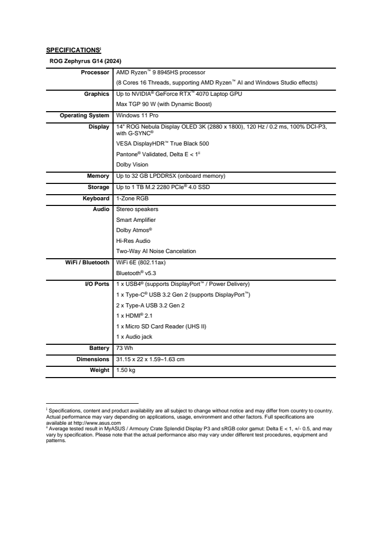 ROG Zephyrus G14 Technical Specification.pdf