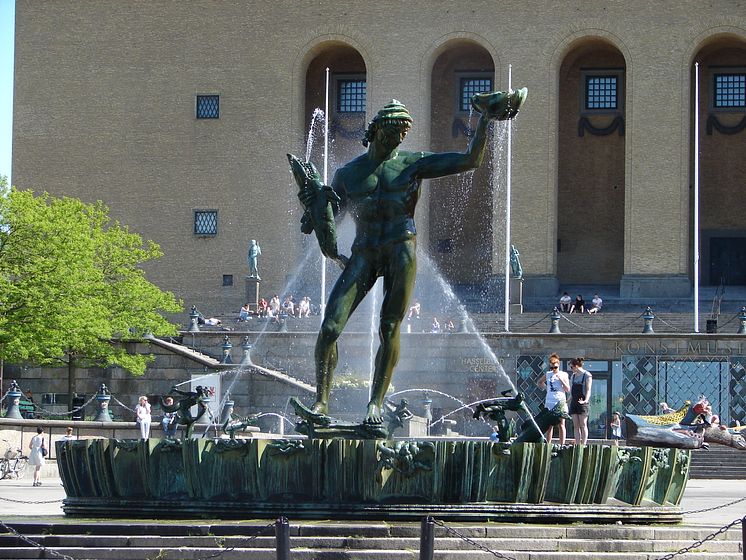 Poseidon, Göteborg. Foto: Yael Zukovsky, Reseguiden.se
