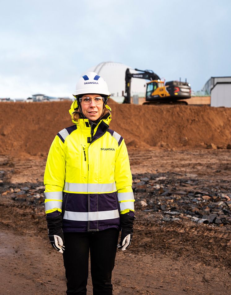 Lisa Kroon, Skanska