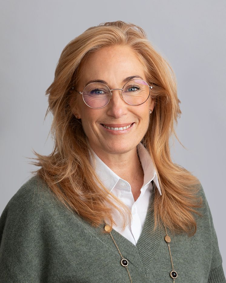 Stina Ramberg Dahl, HR- och kommunikationsdirektör