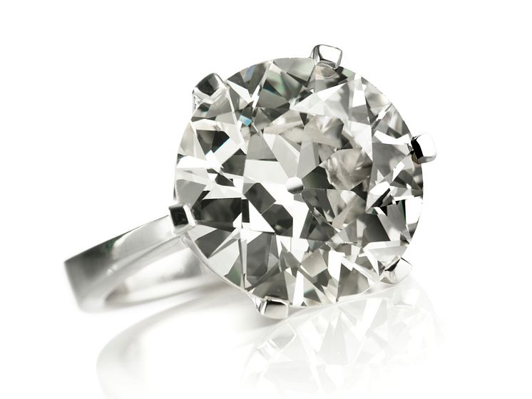 Jan Stockmarr diamant solitairering