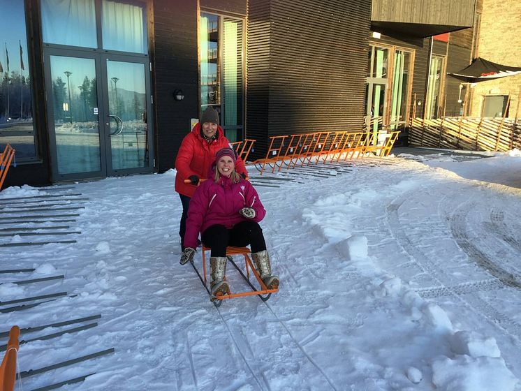 Bygdesparken er blitt populær i Trysil