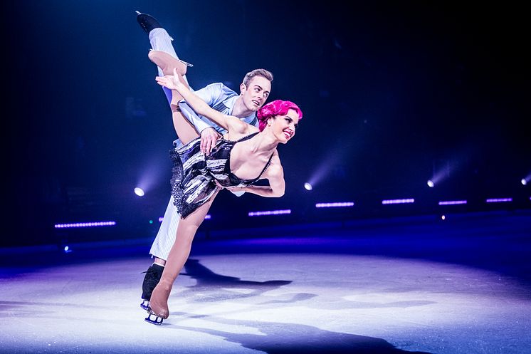 HOLIDAY ON ICE Produktion SHOWTIME zelebriert spektakuläre Highlights einer unvergleichlichen Erfolgsstory