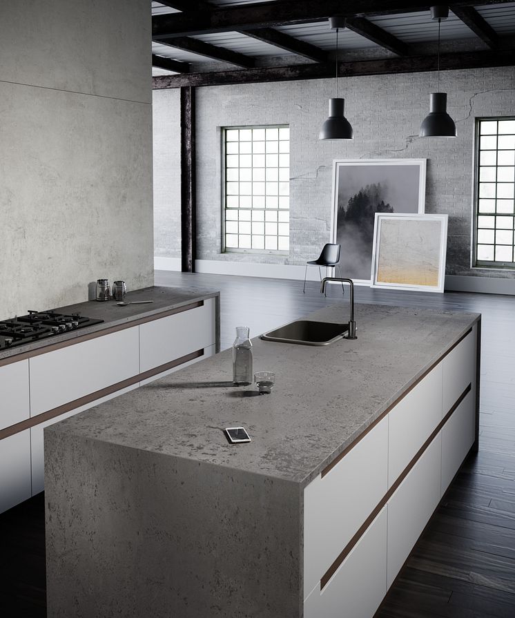 Silestone Kitchen - Brooklyn