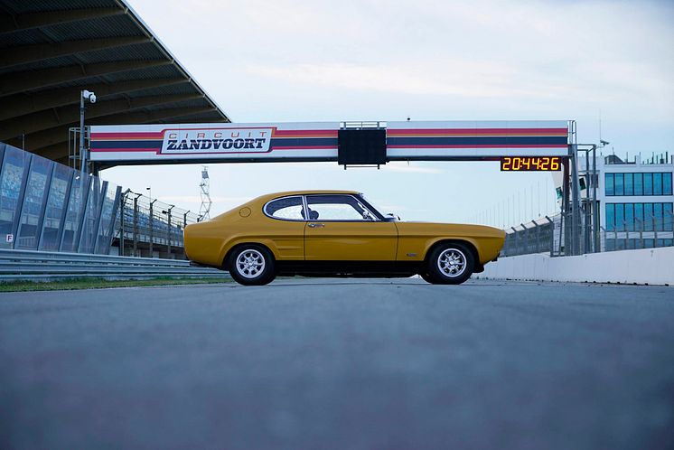 Ford Capri 50 år