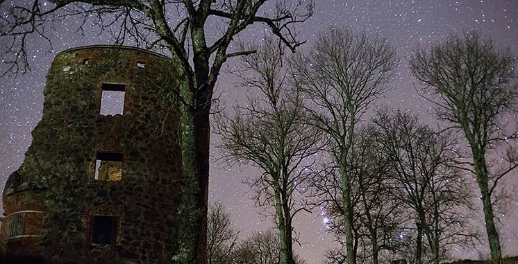 Mörby Slottsruin