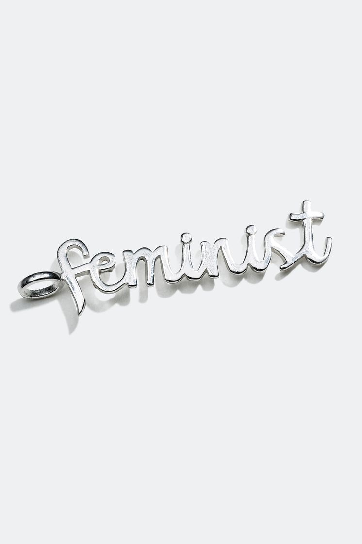 "Feminist" statement-berlock