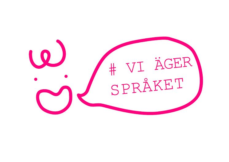 Logga #Vi Äger Språket