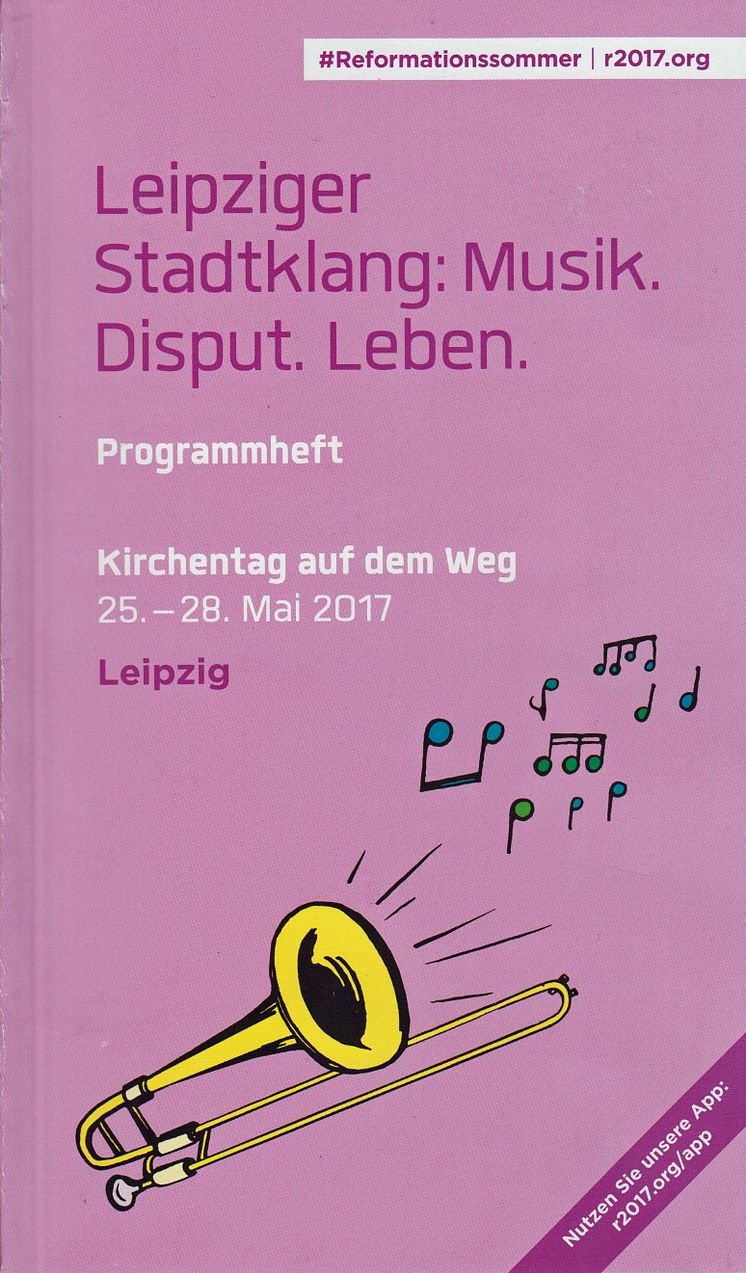Titelbild Leipziger Stadtklang: Musik. Disput. Leben
