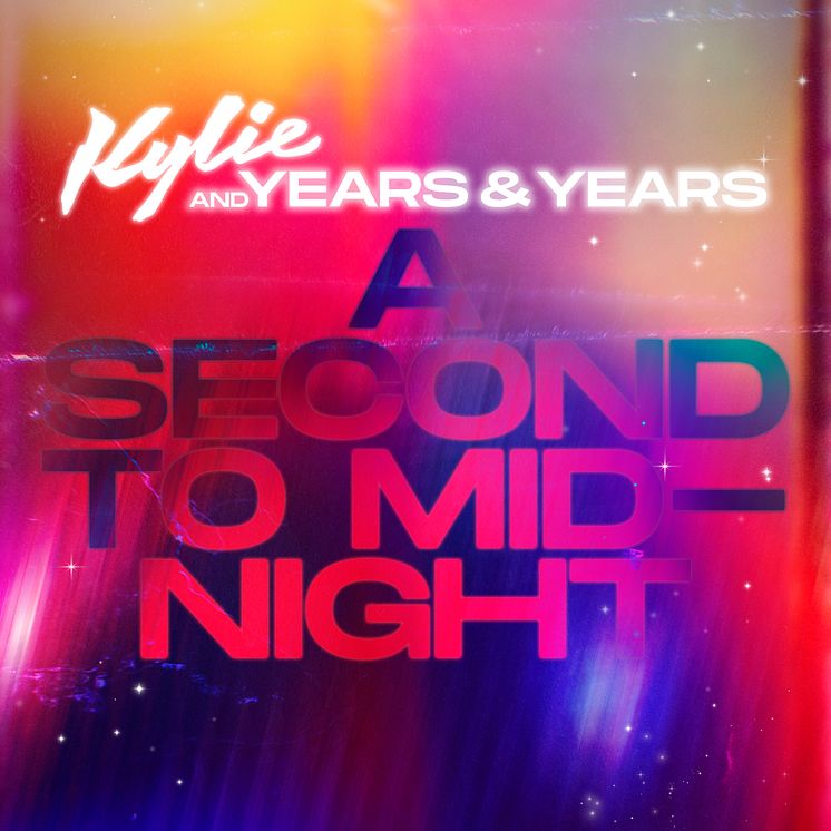 Omslag - Kylie + Years & Years "A Second To Midnight"jpg