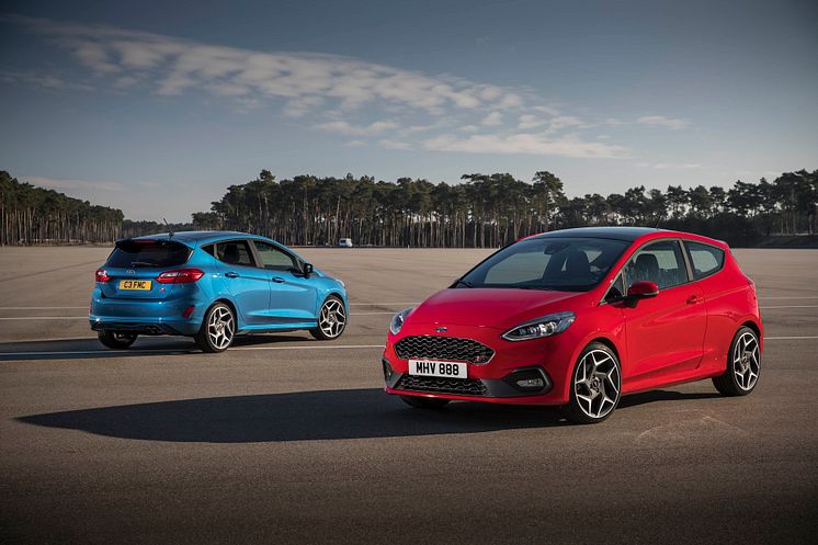 Ford Fiesta ST 2018