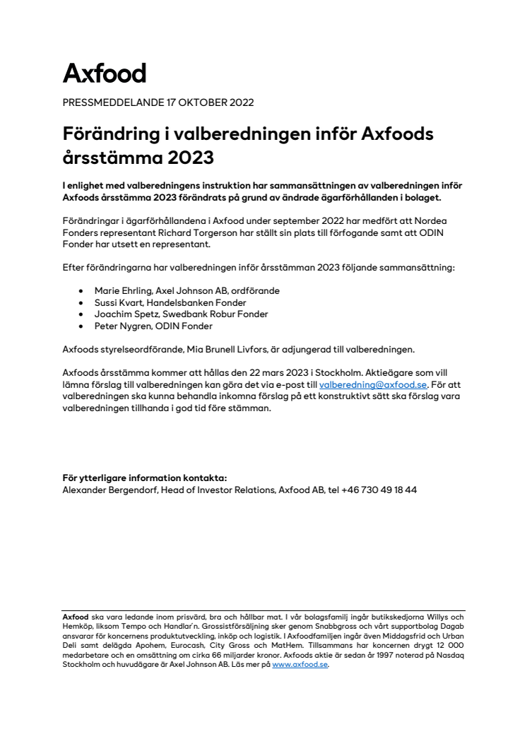 Förändring i valberedningen inför årsstämman 2023.pdf