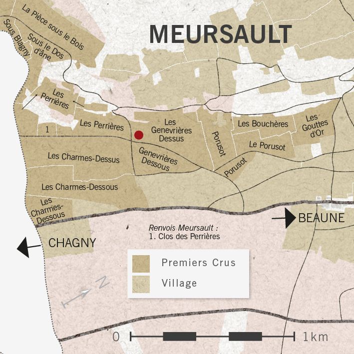 MEURSAULT GENEVRIERES D