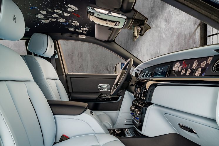 The Million Stitch Rolls-Royce Phantom