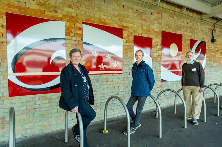 King's Lynn celebrates soup-tin art