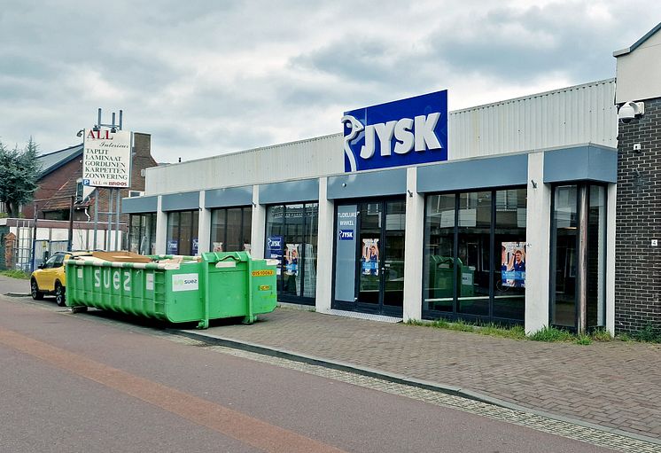 JYSK Delft tijdelijke winkel