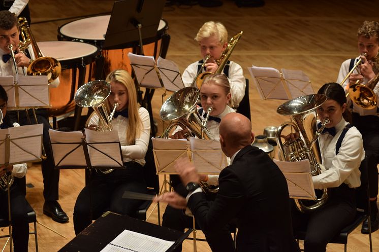 Tittelforsvarer NM skolekorps brass, Smørås Skolemusikk