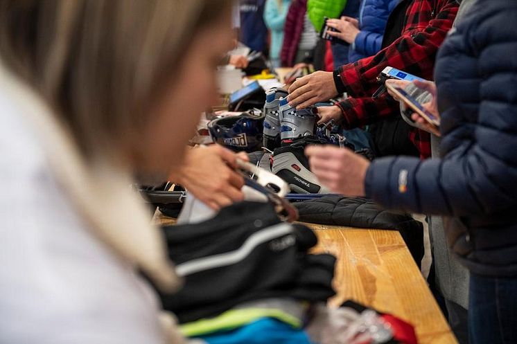 Byttehelgen: SprareBank1 og Norges Skiforbund Langrenn