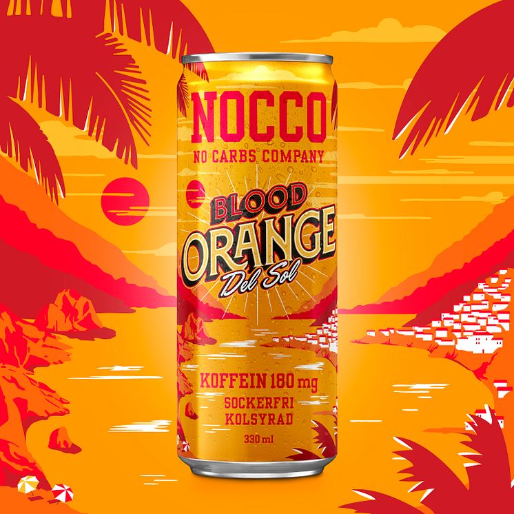 NOCCO Blood Orange