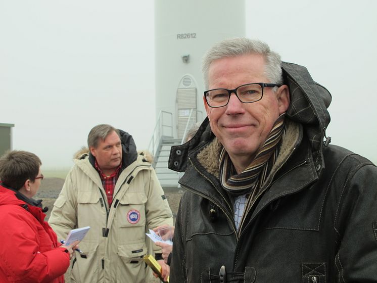 Invigning, Ingelsträde vindkraftverk 140219