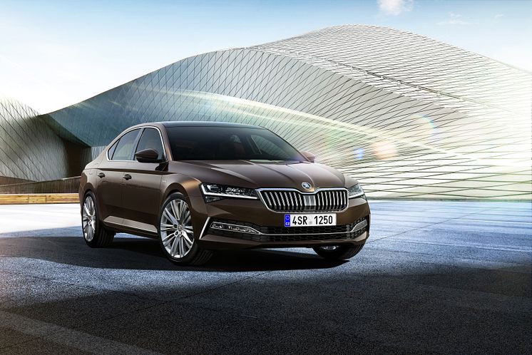 Ny ŠKODA SUPERB 