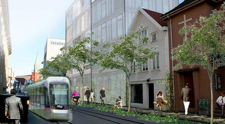 Fremtidens Stavanger - LINK arkitektur