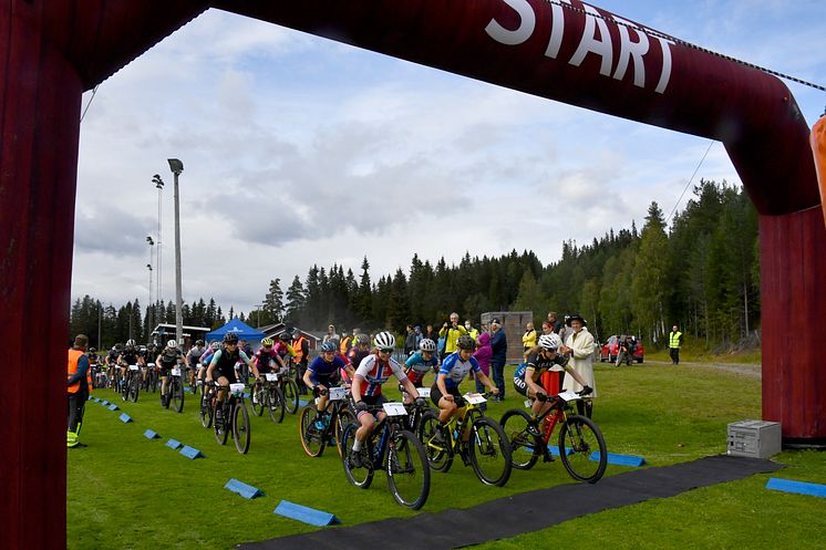 Cykelvasan 90 2021 start damer 