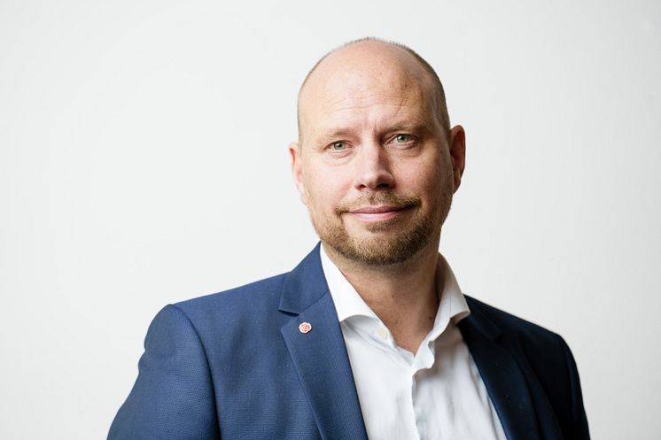 Hans Lindberg, Ordförande Kommunstyrelsen Umeå Kommun