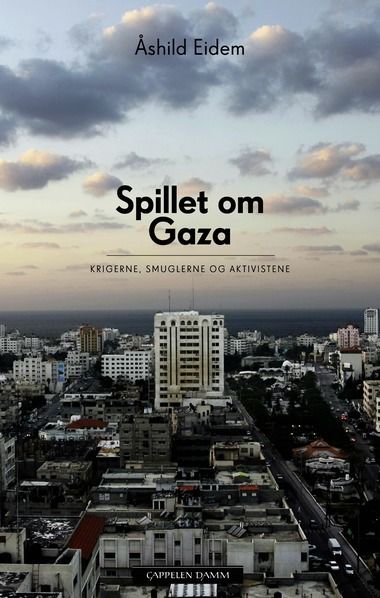 omslag Spillet om gaza