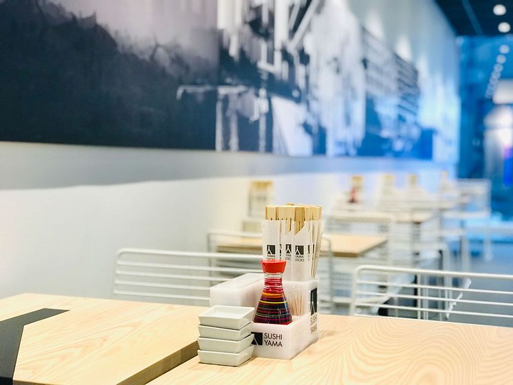 Sushi Yama i Forumgallerian, Uppsala