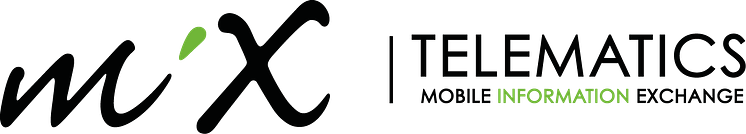MiX Telematics logo with tagline