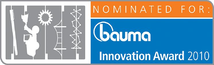 Clipper Foam nominerad till Bauma Innovation Award