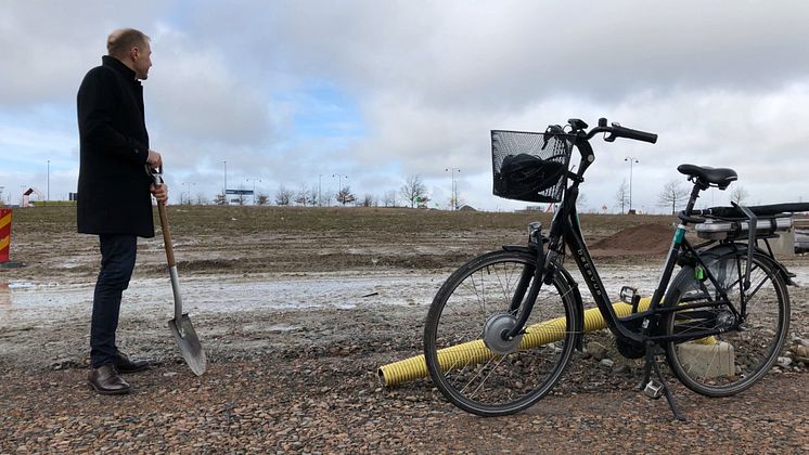 LKFs vd tar spadtaget i Brunnshög