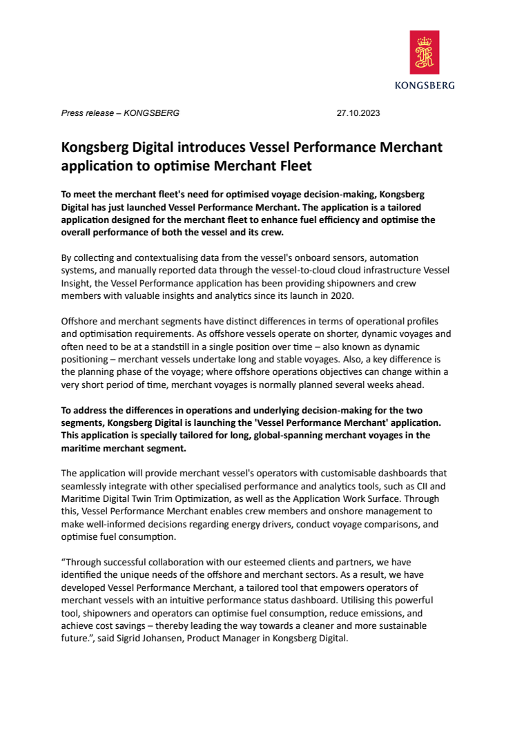 Kongsberg Digital introduces Vessel Performance Merchant application to optimise Merchant Fleet.pdf