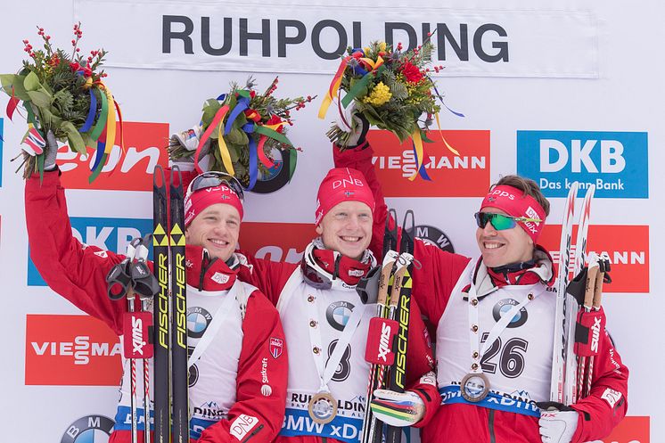 Pallen, sprint Ruhpolding 