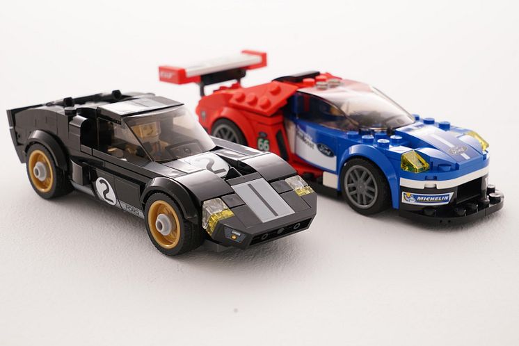 Ford GT - Le Mans-legender i LEGO