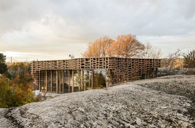 Architekturpreis für „Lichtspiel-Fassade“ aus Kebony