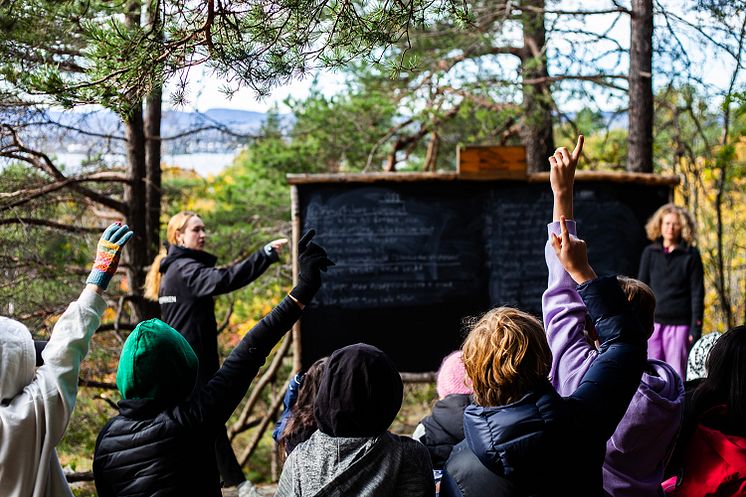 Ekebergparkens klimakonferanse - Eikatinget (Ekebergparken  Kristina A. Kvåle).jpg