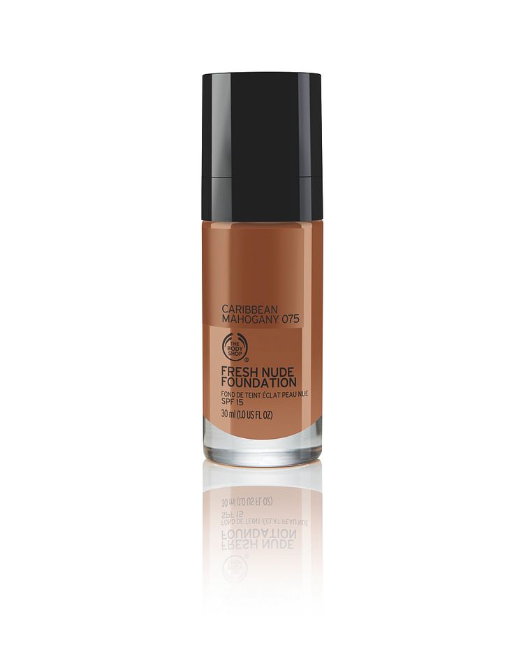 Fresh Nude Foundation 075 Caribbean Mahogany